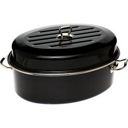 Juro Pro Γάστρα Αλουμινίου Οβάλ 42cm