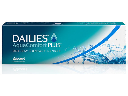 Alcon & Ciba Vision Dailies AquaComfort Plus Ημερήσιοι Φακοί Επαφής Υδρογέλης 40τμχ