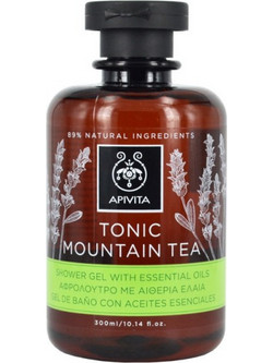 Apivita Tonic Mountain Tea Αφρόλουτρο σε Gel 300ml