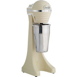 Artemis Economy MIX-2010 Creme Επιτραπέζια Φραπεδιέρα 350W με 2 Ταχύτητες