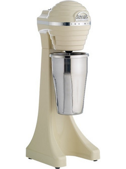 Artemis Economy MIX-2010 Creme Επιτραπέζια Φραπεδιέρα 350W με 2 Ταχύτητες