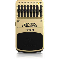 Behringer EQ700 Guitar Graphic Equalizer