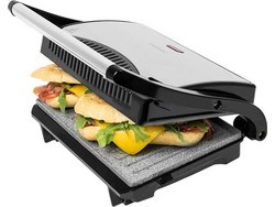 Cecotec Rock'nGrill CEC-03022 Τοστιέρα Γκριλιέρα για 2 Τοστ 700W