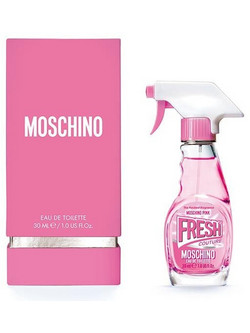 Moschino Pink Fresh Couture Eau de Toilette 30ml