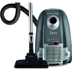 Izzy Dynamic Force K1 Ηλεκτρική Σκούπα 800W με Σακούλα 4lt