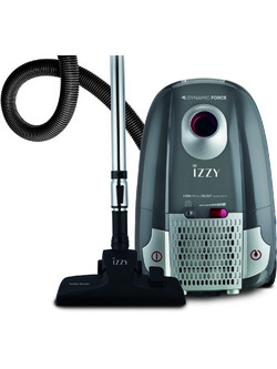 Izzy Dynamic Force K1 Ηλεκτρική Σκούπα 800W με Σακούλα 4lt
