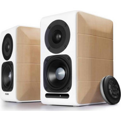 Edifier S880D Αυτοενισχυόμενα Ηχεία με Bluetooth 88W Λευκά (Ζεύγος)