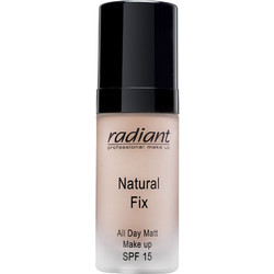 Radiant Natural Fix All Day Matt Liquid Make Up SPF15 00 Alabaster 30ml