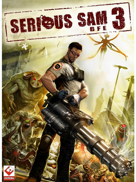 Serious Sam 3 BFE Key PC