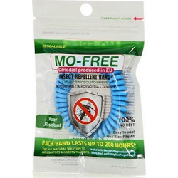Mo-Free Εντομοαπωθητικό Βραχιόλι Μπλε 1τμχ