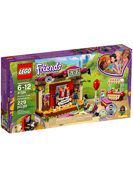 Lego Friends Andrea's Park Performance για 6-12 Ετών 41334