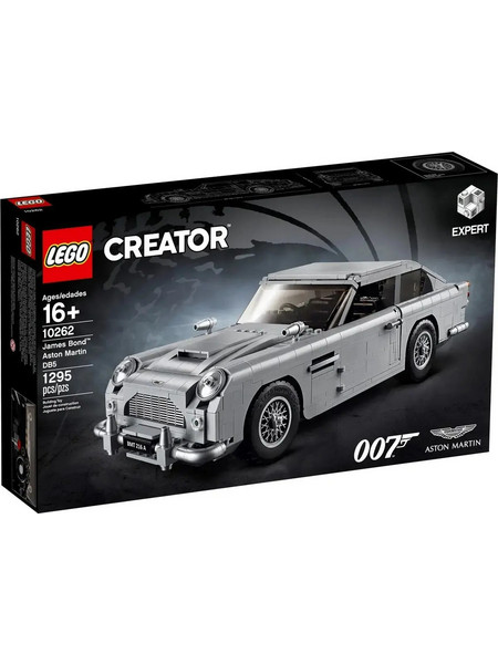 Lego Creator Expert James Bond Aston Martin DB5 για 16+ Ετών 10262