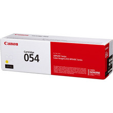 Canon 054 Yellow Toner