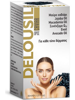 S.J.A Pharm Delousil Caviar Αντιγηραντικό Serum Προσώπου με Χαβιάρι 30ml