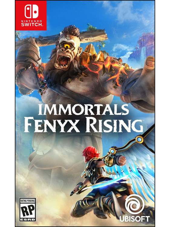 Immortals Fenyx Rising Nintendo Switch