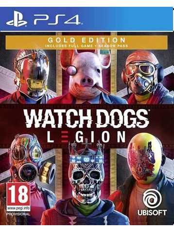Watch Dogs Legion Gold Edition PS4