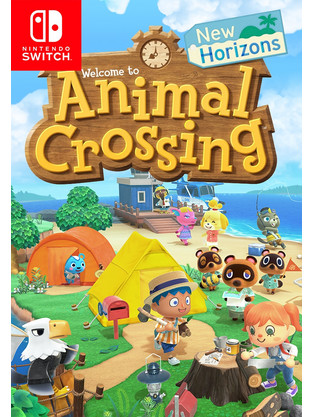 Animal Crossing New Horizons Nintendo Switch