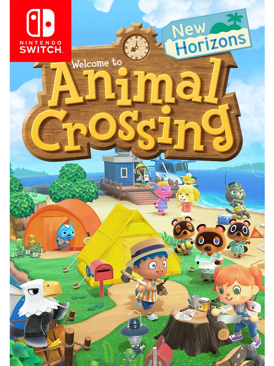 Animal Crossing New Horizons Nintendo Switch