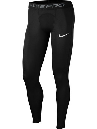 Nike Pro Ανδρικό Κολάν Μακρύ Μαύρο BV5641-010