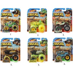 Mattel Hot Wheels Monster Trucks Connect & Crash Διάφορα Σχέδια FYJ44