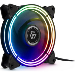 Alseye Halo 3.0 Case Fan 120mm RGB με Σύνδεση 4-Pin PWM