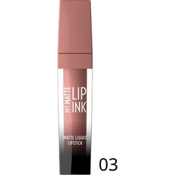 Golden Rose My Matte Lip Ink 03 Long Lasting Liquid Κραγιόν 5ml