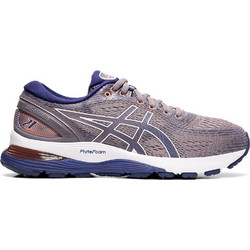 ASICS Gel-Nimbus 21 Γυναικεία Αθλητικά Παπούτσια για Τρέξιμο Μωβ 1012A156-500
