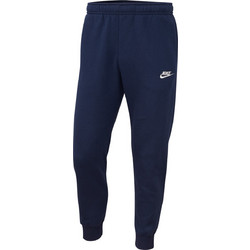 Nike Sportswear Club Ανδρικό Παντελόνι Φόρμας Fleece με Λάστιχο Navy Μπλε BV2671-410