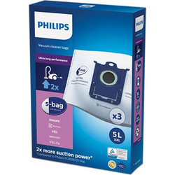 Philips FC8027/01 Σακούλες Σκούπας 3τμχ Συμβατές με Σκούπα Philips