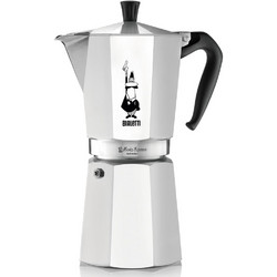 Bialetti Moka Express Μπρίκι Espresso 18Cups Inox