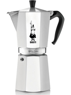 Bialetti Moka Express Μπρίκι Espresso 18Cups Inox