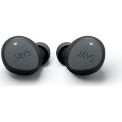 Jays m-Seven True Ακουστικά Bluetooth In Ear Ανθεκτικά στο Νερό Grey
