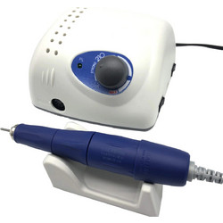 Saeshin Strong 210 Τροχός Νυχιών Ρεύματος 35000rpm 65W με Πεντάλ