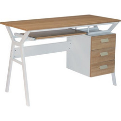 Woodwell Unit Γραφείο Υπολογιστή Ξύλινο 120x54x76cm ΕΟ433
