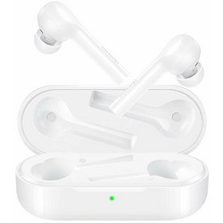 Huawei FreeBuds Lite Ακουστικά Bluetooth In Ear Ανθεκτικά στο Νερό White