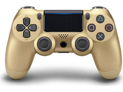 DoubleShock 4 Wireless Controller PS4 Gold