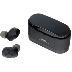 Remax TWS-22 Ακουστικά Bluetooth In Ear Black
