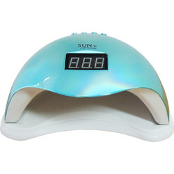 Sun 5 Holographic Φουρνάκι Νυχιών UV/LED 48W Μπλε