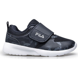 Fila Mammoth Παιδικά Sneakers Μαύρα 7AF03026-415