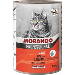 Morando Professional Adult Pate with Salmon 400gr