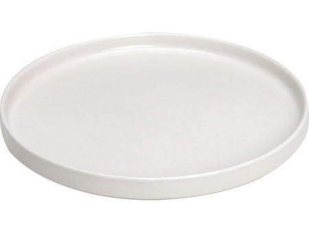 Espiel Πιάτο Φρούτου Πορσελάνης Step Terra Matt Cream 21cm TLP132K6