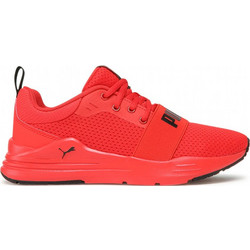 Puma Wired PS Παιδικά Αθλητικά Παπούτσια για Τρέξιμο Κόκκινα 374216-05