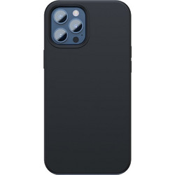Baseus Wing Back Cover Silicone Black (iPhone 12 Pro Max)