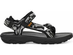 Teva Hurricane XLT 2 Παιδικά Πέδιλα για Αγόρι Ανατομικά Γκρι 1019390C-TRBCK