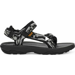 Teva Hurricane XLT 2 Παιδικά Πέδιλα για Αγόρι Ανατομικά Γκρι 1019390C-TRBCK