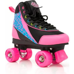 Luscious Skates Disco Diva Quad Rollers Παιδικά Ροζ