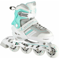 Nils Extreme Inline Αυξομειούμενα Rollers Παιδικά Άσπρα NH18191