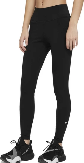 Nike Dri-Fit One Yoga Γυναικείο Μακρύ Κολάν Ψηλόμεσο Μαύρο DD0252