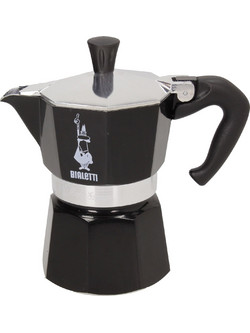 Bialetti Moka Exress Moka Μπρίκι Espresso 3Cups Μαύρο
