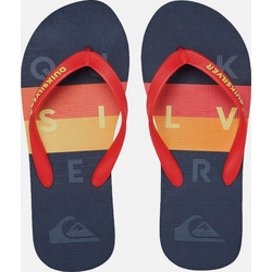 Quiksilver Molokai Παιδικές Σαγιονάρες για Αγόρι Navy Μπλε AQBL100425-XKRB